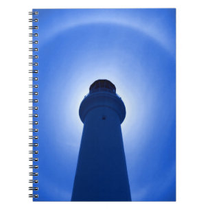 Lighthouse Effect - Blue Notebook