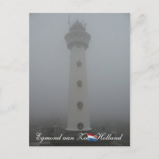 Lighthouse Egmond aan Zee Holland Postcard