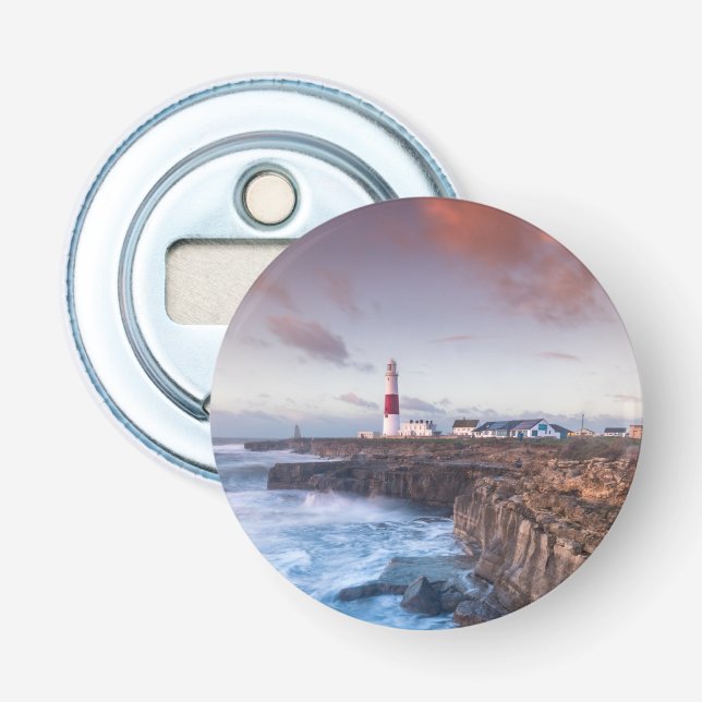 Lighthouse England Bottle Opener (Front)