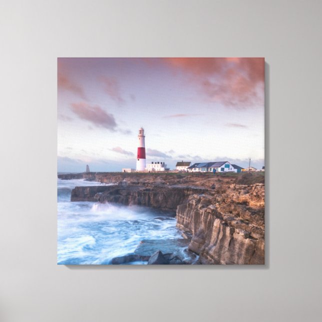 Lighthouse England Canvas Print (Front)