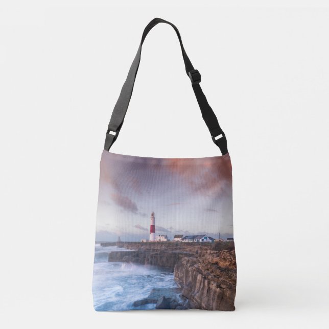 Lighthouse England Crossbody Bag (Back)