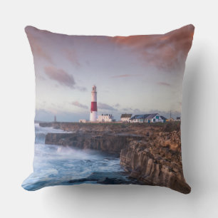 Lighthouse England Cushion