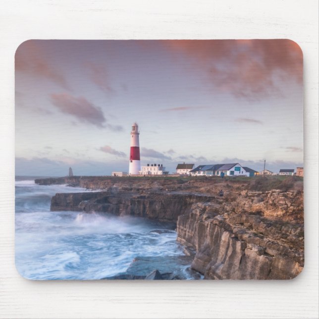 Lighthouse England Mouse Mat (Front)