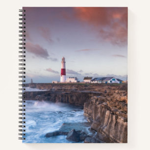 Lighthouse England Notebook