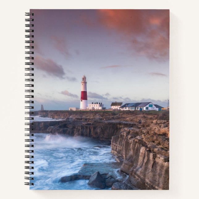 Lighthouse England Notebook (Front)