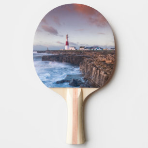 Lighthouse England Ping Pong Paddle