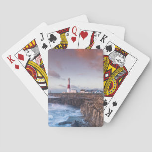 Lighthouse England Playing Cards