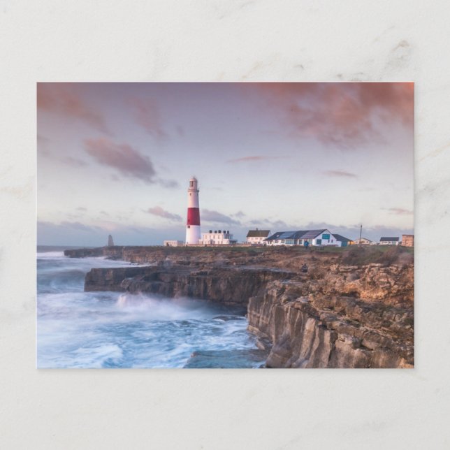 Lighthouse England Postcard (Front)