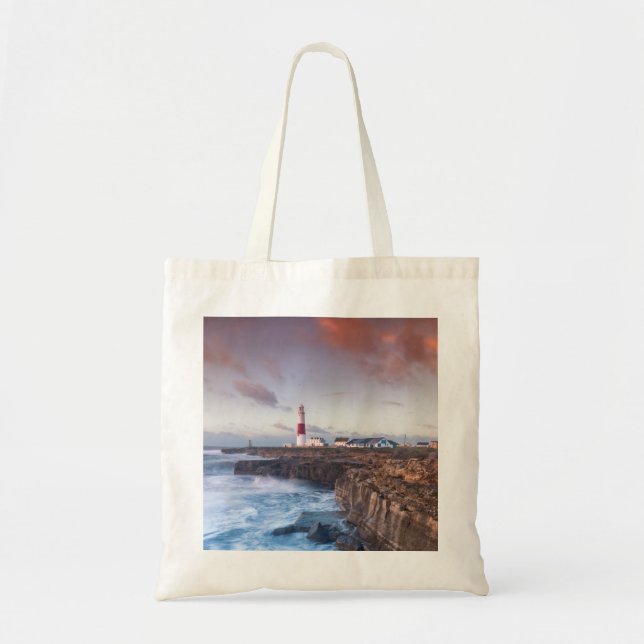 Lighthouse England Tote Bag (Front)