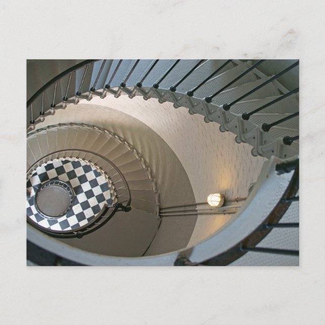 Lighthouse Eye Postcard (Front)