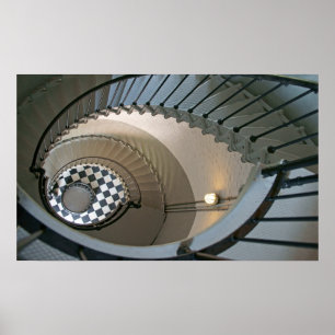 Lighthouse Eye Poster