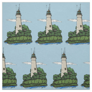 Lighthouse Fabric