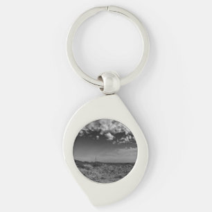 Lighthouse Faro de Abona, Tenerife Key Ring