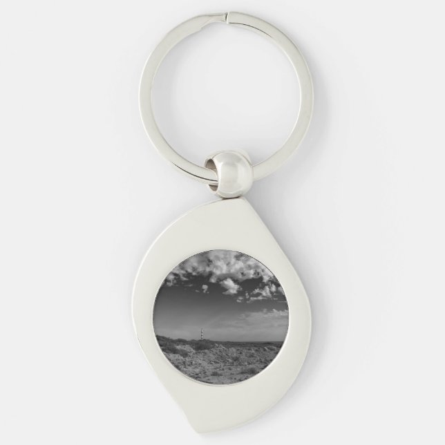 Lighthouse Faro de Abona, Tenerife Key Ring (Front)