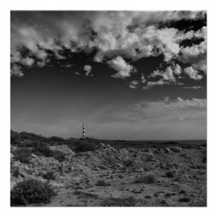 Lighthouse Faro de Abona, Tenerife Poster