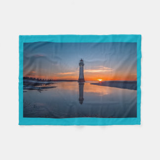 Lighthouse Fleece Blanket