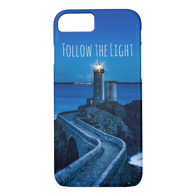 Lighthouse Follow the Light Case-Mate iPhone Case (Back)