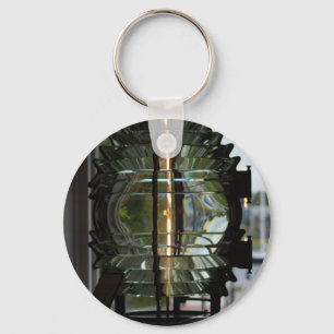 Lighthouse Fresnel Lens Key Ring