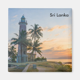 Lighthouse, Galle, Sri Lanka Postcard Magnet