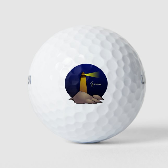 Lighthouse Golf Balls (Front)