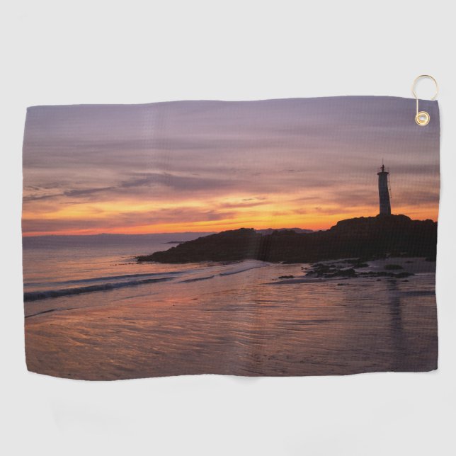 Lighthouse Golf Towel (Horizontal)