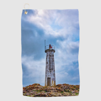 Lighthouse Golf Towel