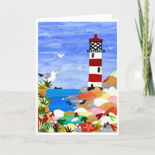 'Lighthouse' Greeting Card
