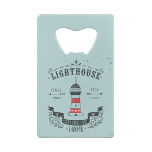 Lighthouse Guide Me Home Poster