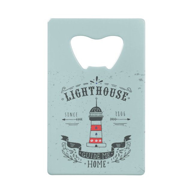 Lighthouse Guide Me Home Poster (Back)