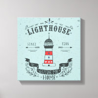 Lighthouse Guide Me Home Poster
