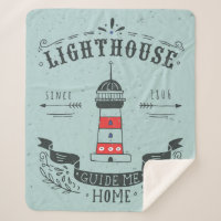 Lighthouse Guide Me Home Poster