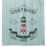 Lighthouse Guide Me Home Poster