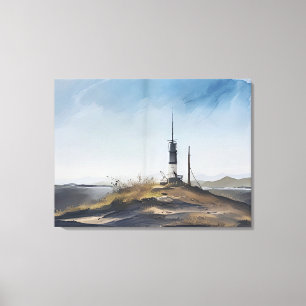 Lighthouse Guiding You Home Canvas Print