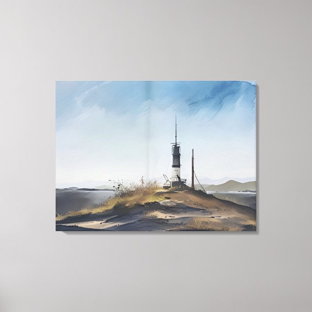 Lighthouse Guiding You Home Canvas Print (Front)