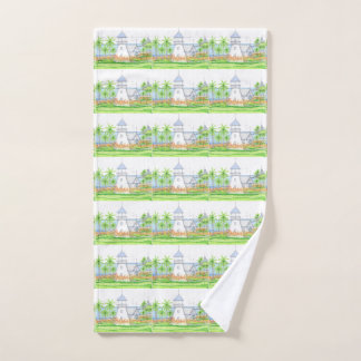 Lighthouse Hand Towel