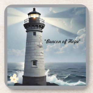 "Lighthouse Haven" Coaster