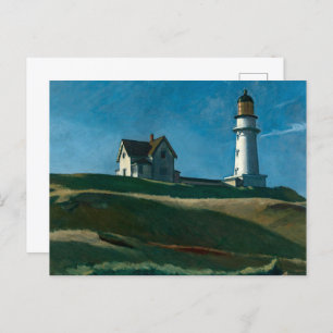 Lighthouse Hill   Edward Hopper   Postcard
