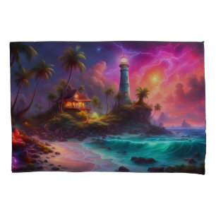 Lighthouse Home Pillowcase
