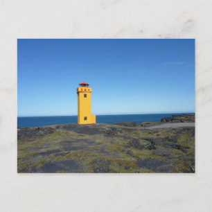 Lighthouse Iceland Postcard