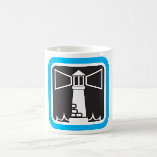 Lighthouse Icon Coffee Mug