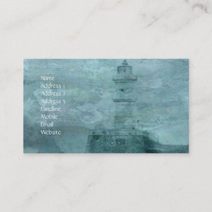 Lighthouse Impasto Business Card