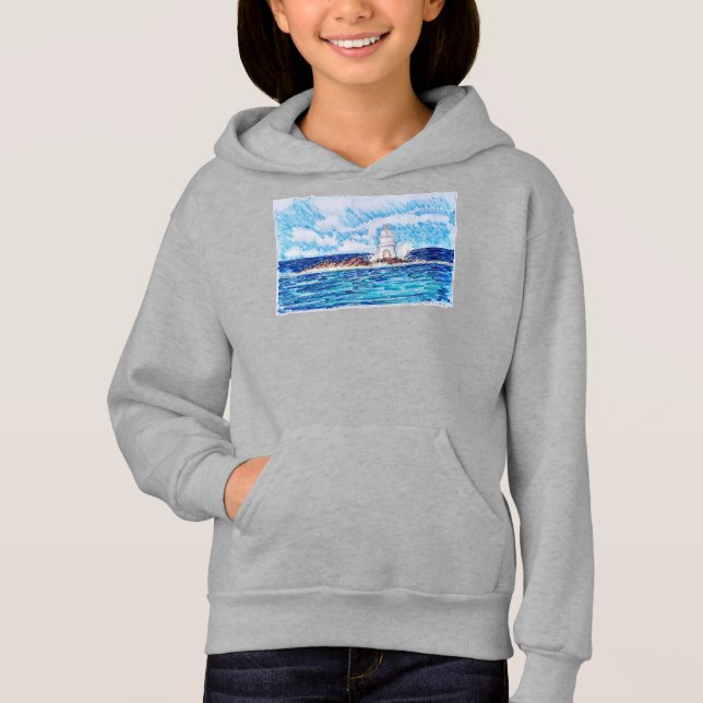 Lighthouse in Blue (Front)