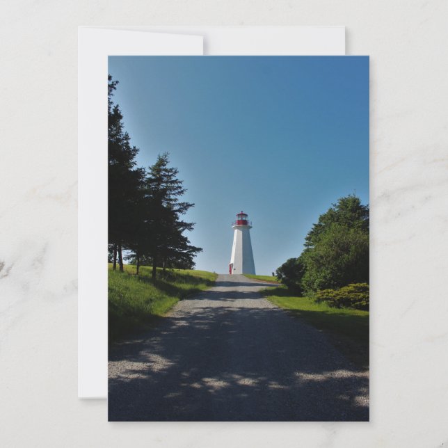 Lighthouse in Cape George (Front)
