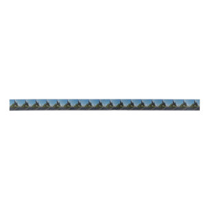 Lighthouse in Cape George Satin Ribbon