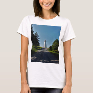 Lighthouse in Cape George T-Shirt