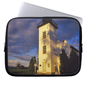 Lighthouse in Escanaba UP Michigan Laptop Sleeve