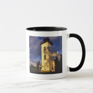 Lighthouse in Escanaba UP Michigan Mug