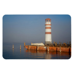 Lighthouse In Podersdorf Magnet