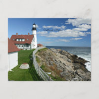 Lighthouse in Portland Maine