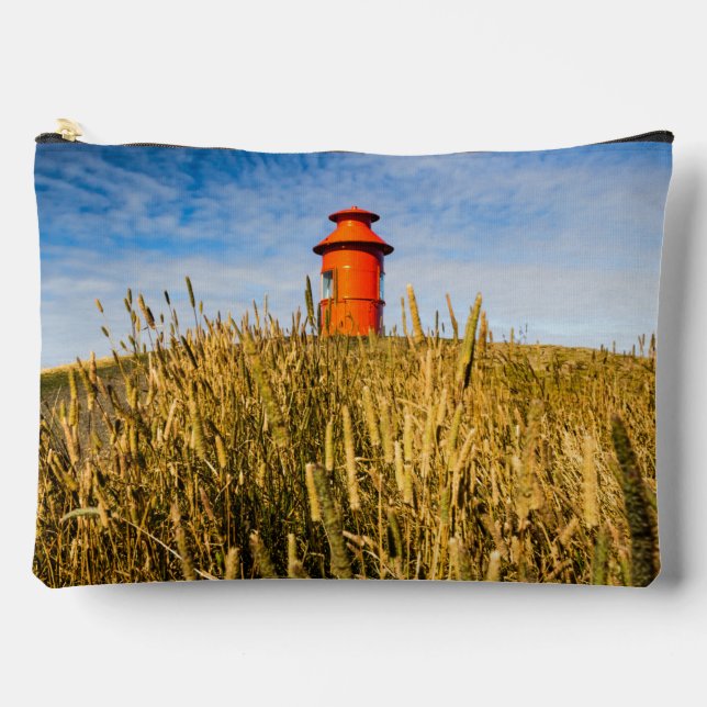 Lighthouse in Stykkisholmur, Iceland Accessory Pouch (Front)